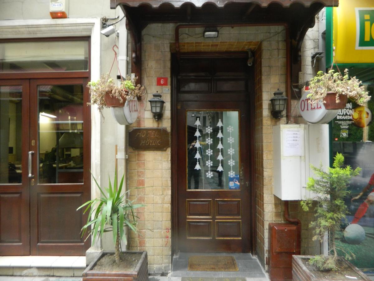 Hotel Hoyuk Estambul Exterior foto